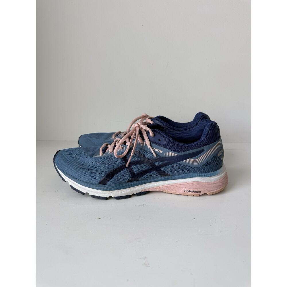 ASICS GT-1000 Women’s Running Shoes Blue FlyteFoam Size 11 #1012A030 EUC